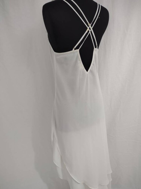 Flora nikrooz white bias cut nightie - image 4