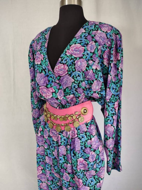 Jumpsuit of jumpsuits 1980s floral