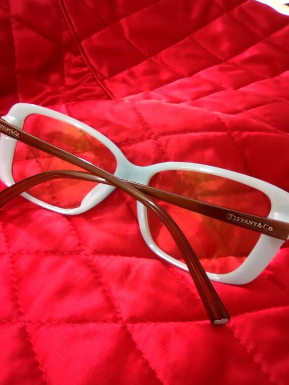 Tiffany and co eyeglasses made in Italy Gem