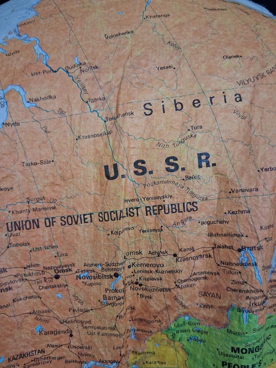 World map paper jacket - image 9