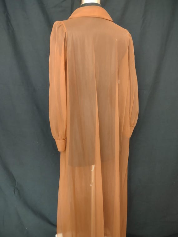 Cinandre sheer nightgown size small - image 3