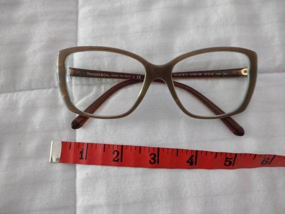 Tiffany and co eyeglasses made in Italy - image 4