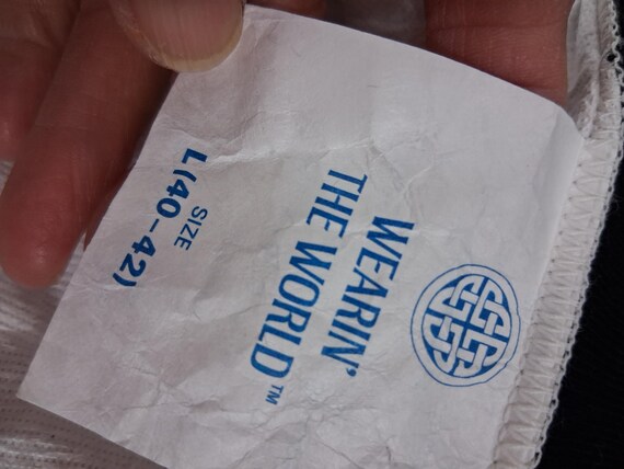 World map paper jacket - image 6