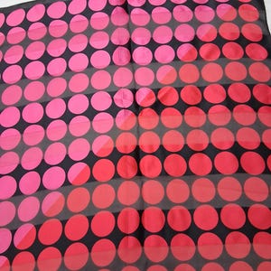 Oscar De La Renta silk scarf