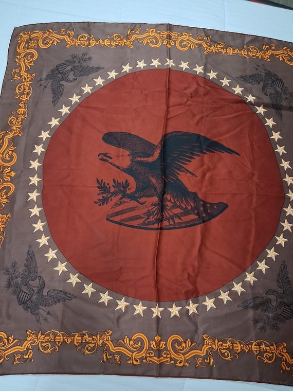 Large Echo eagle scarf - image 2