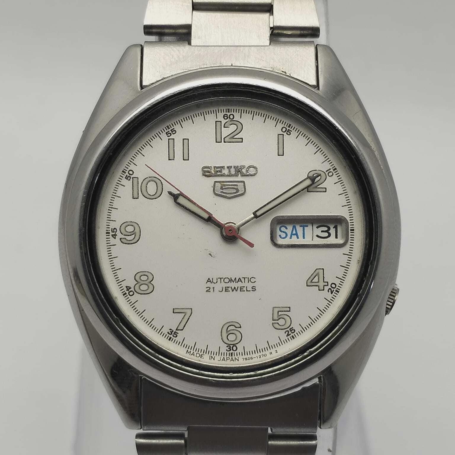 Seiko 7s26 3040 - Etsy 日本