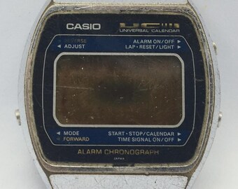 【希少・当時物】CASIO A156W 豆電球ライト 稼働品 ヴィンテージ Vintage 1988's CASIO A156W 腕時計 | Shop at Mercari from Japan