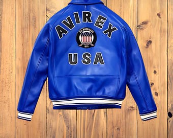 ス*ー様 AVIREX USA レザージャケット ボンバー 楽天市場】AVIREX 公式通販｜《AVIREX × Eddie Bauer》LIGHT LEATHER ジャケット・アウター