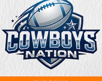 Cowboys Svg, Dallas Football Svg Png, Cowboys Nation, Football Team Logo, Funny Animals Svg, Cowboys Football Shirt, Cowboys Stars Svg