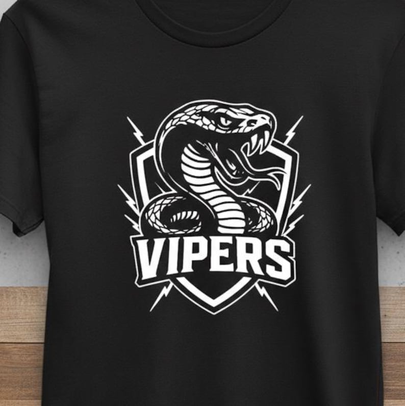 Vipers Svg Png, Vipers Sport Team Logo, Vipers Png, Vipers Team ...