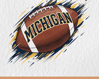 Michigan Football png, ncaa shirt, Michigan Wolverines png, Cute Football png, Wolverines Football png, Cute Football png, Michigan Football