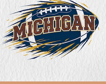 Michigan Wolverines png, Michigan Football png, Cute Football png, Wolverines Football png, ncaa shirt, Cute Football png, Michigan Football