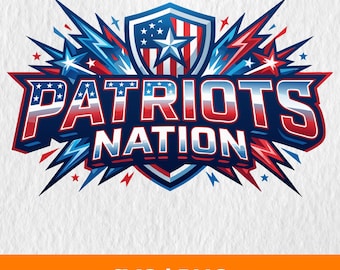 Patriots Svg, Patriots Football SVG, Patriots Football Shirt, Patriots Hoodie Png, Team Logo Svg, Patriots Sweatshirt, Patriots Shirt Png