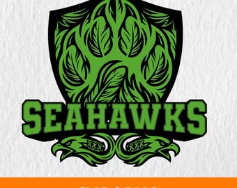 Seahawks Nation SVG, Diseño para el día del partido de fútbol americano (SVG, PNG)