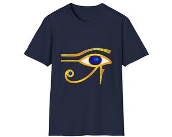 Eye of Horus T-Shirt | Egyptian Eye Graphic, Ancient Symbol Shirt