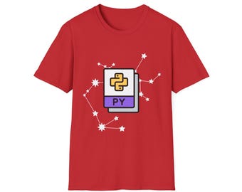 Python Logo Constellation T-Shirt | Programming Shirt