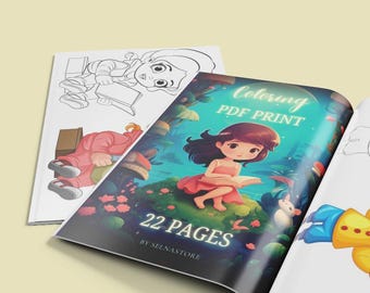 High Resolution PDF| 22 Fun Pages