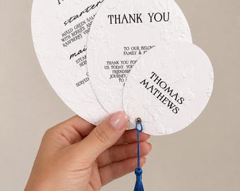 Customizable Printed Oval Wedding Menu Place Card Tassels Thank You Card Embossed Minamilist Menu Card Napkin Note Set Reception Dinner Menu