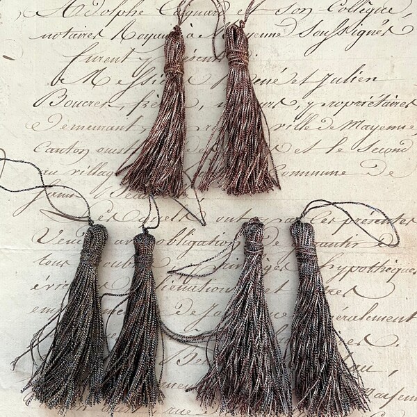 Antique Tassels Etsy