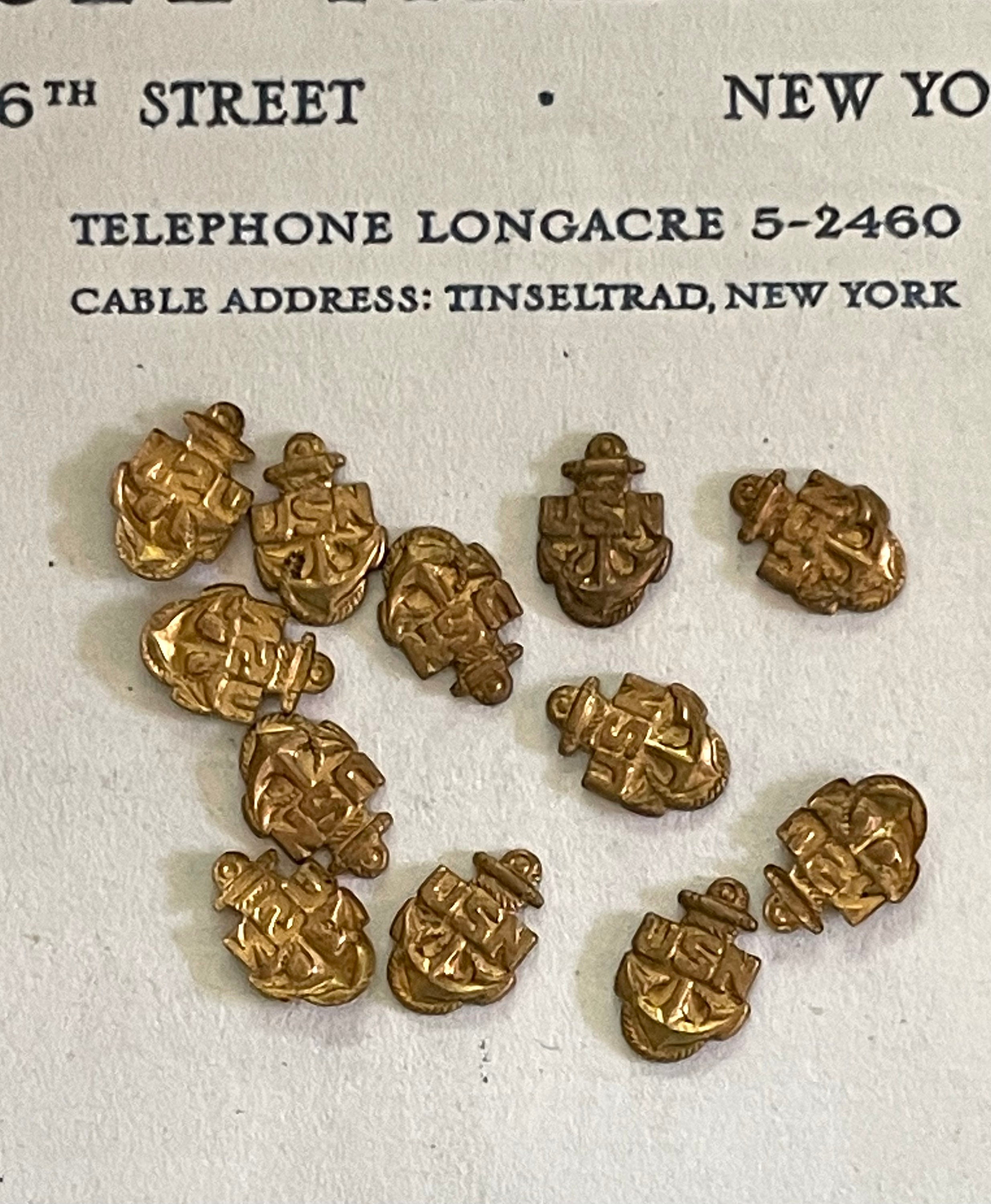 Antique Military Pin - Etsy
