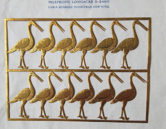 Vintage Scraps - Birds Vintage Scraps - Birds
