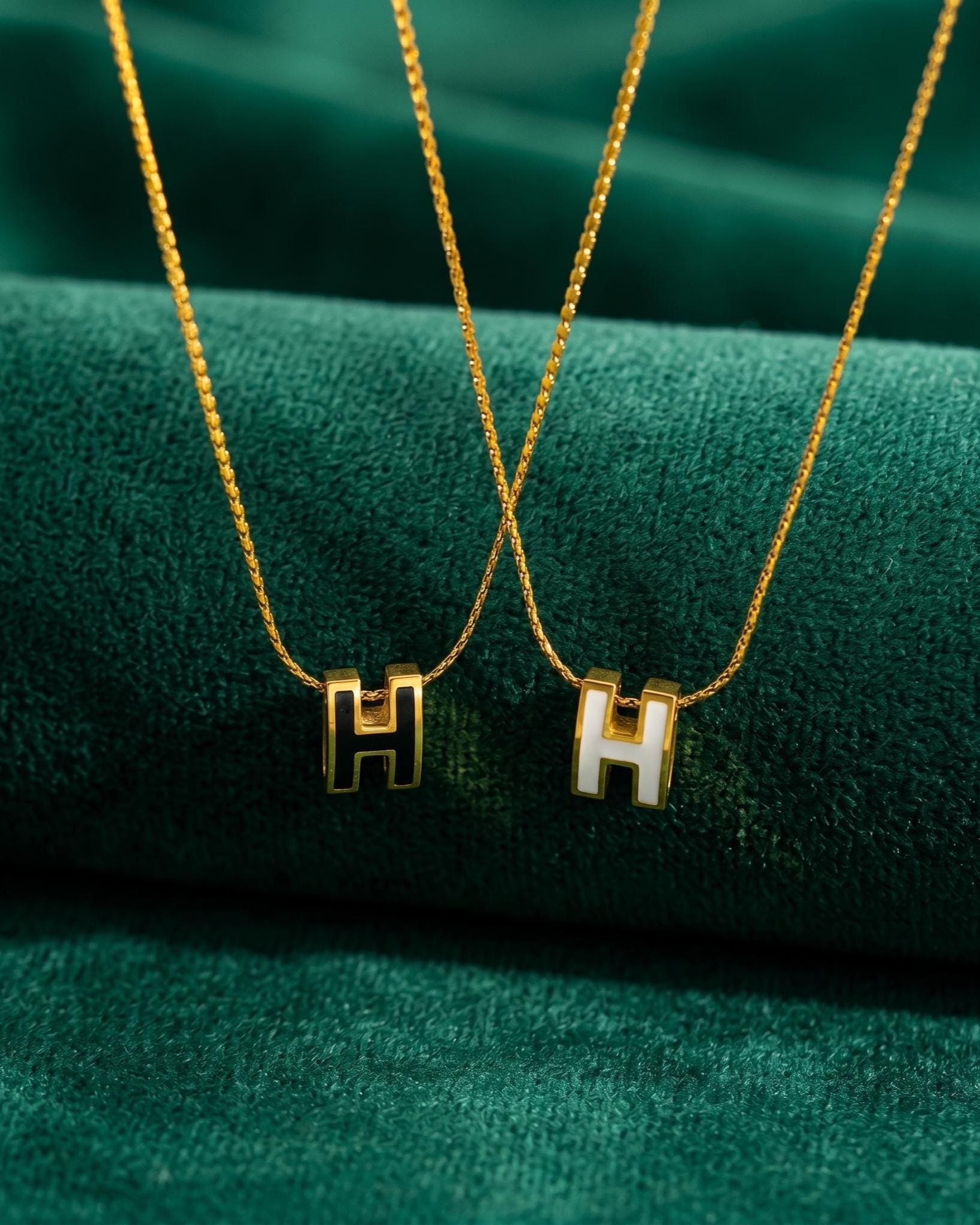 Chanel logo necklace - Etsy 日本
