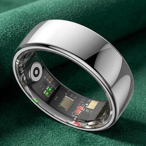 Anello intelligente per il fitness – Anello per il monitoraggio della salute – Anello per il monitoraggio del sonno