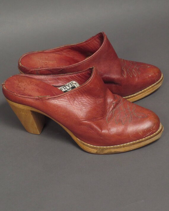 western clogs and mules