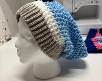Bonnet souple au crochet inspiré de Deltarune Lancer