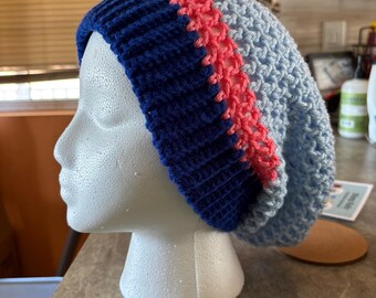 Bonnet souple crocheté Deltarune Kris inspiré