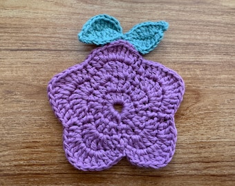Posavasos de estrella de crochet hechos a mano de Stardew Valley