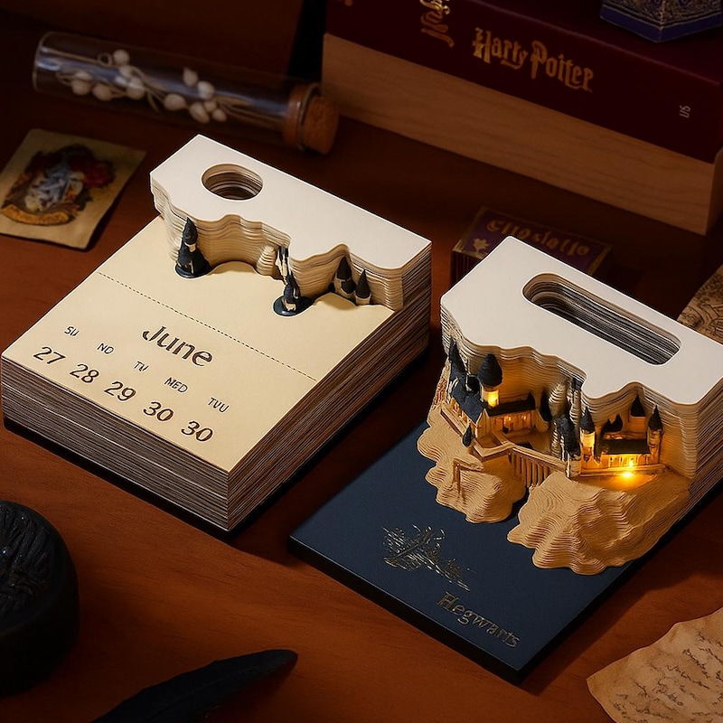 3d Tear Away Calendar - Etsy