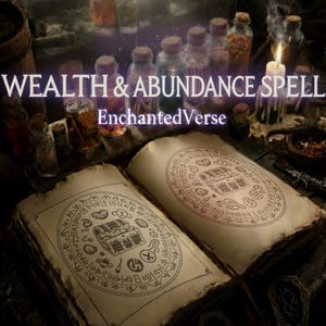 Wealth & Abundance Spell • Prosperity Ritual