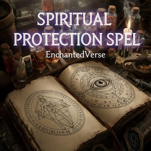 Spiritual Protection Spell • Aura Shield Ritual