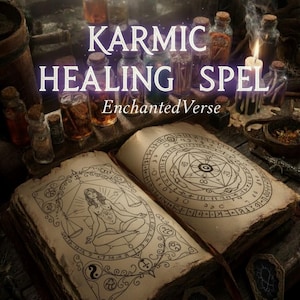 Incantesimo di guarigione karmica • Rituale di rinnovamento energetico