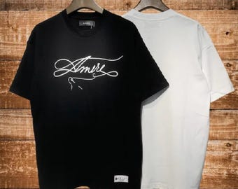 Amiri Print T-Shirt aus Baumwolle | Luxus Streetwear Tee für Männer & Frauen