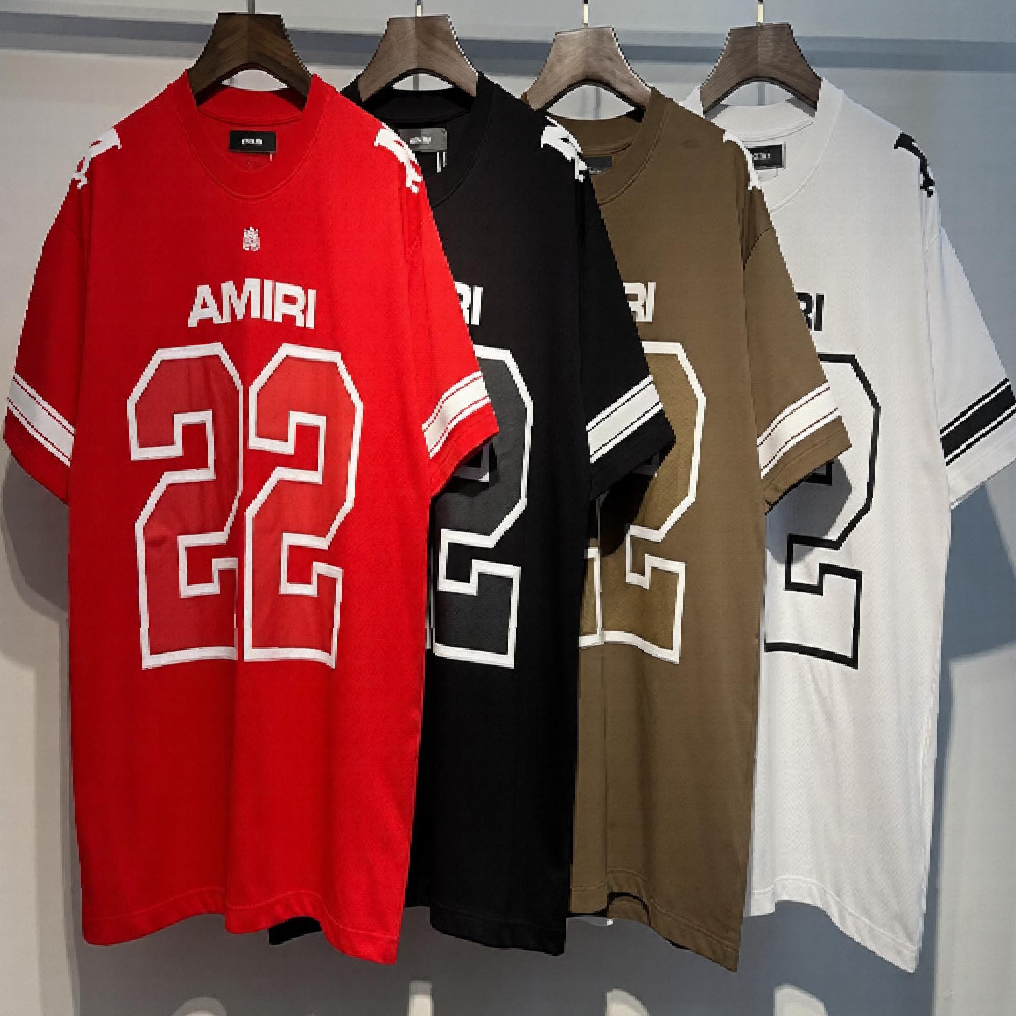 Amiri Oversized Jersey T-shirt | Men