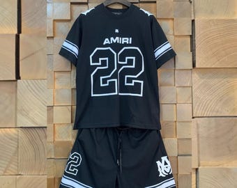 T-Shirt & Shorts im Set | Atmungsaktives Sommer zweiteiliges Outfit