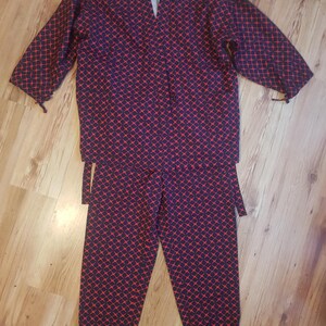 E.VIP - Pigiama Da Uomo Carl S 885 In Cotone, Marine/verde A Quadretti - Foto 2