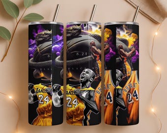 Powerful Basketball Icon Tumbler Wrap