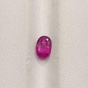 Afghanistan natural Ruby 0.60 CT