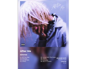 After Me - SoFaygo - Album Poster
