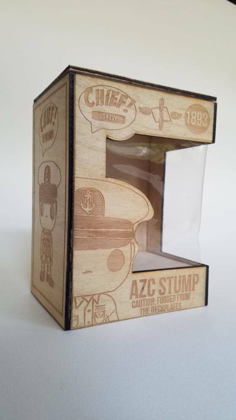 wood deco funko pop
