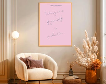 Wall Art | Motivational Printable Decor | Positive Typography Poster | Digital Download