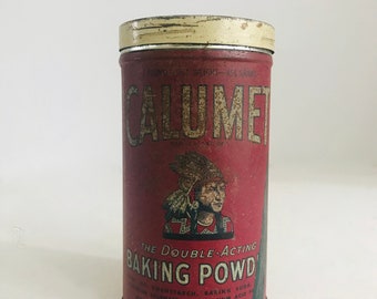 Vintage Advertisement tin