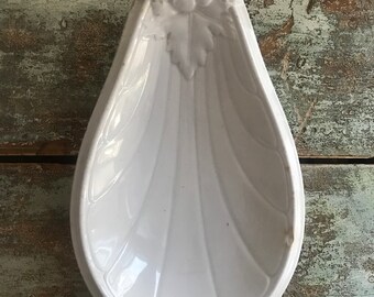 Vintage White Ironstone Dish