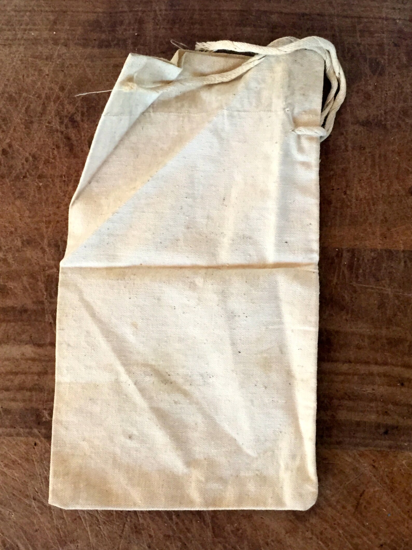 Vintage Wire and Canvas Money Bag Etsy