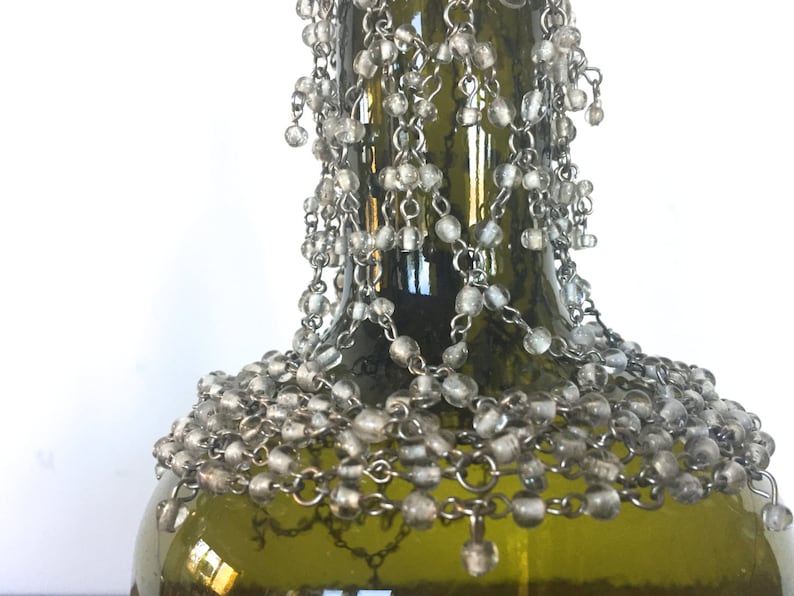 Vintage Decanter / Botle Necklace / Jewelry Etsy