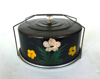 Vintage cake dome