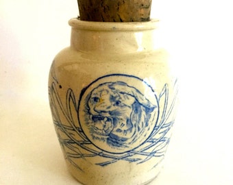 Antique chinese ginger jar